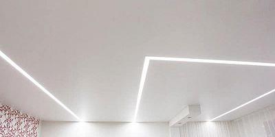 Световые линии потолок в комнату
